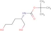 (S)-(-)-2-(N-Boc-Amino)-1,5-Pentanediol