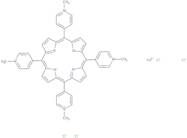 Pd(II) Meso-tetra(N-methyl-4-pyridyl) porphine tetrachloride