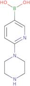 6-piperazin-1-yl)pyridin-3-ylboronic acid
