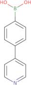 (4-(Pyridin-4-yl)phenyl)boronic acid