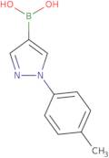 (1-(P-tolyl)-1H-pyrazol-4-yl)boronic acid