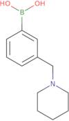 3-(Piperidin-1-ylmethyl)phenylboronic acid