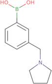 (3-(Pyrrolidin-1-ylmethyl)phenyl)boronic acid