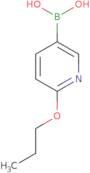 (6-Propoxypyridin-3-yl)boronic acid