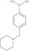 4-(1-Piperidylmethyl)phenylboronic acid