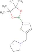 5-((Pyrrolidine)methyl) -2-thiopheneboronic acid pinacol ester