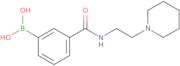 3-(2-(Piperidin-1-yl)ethylcarbamoyl)phenylboronic acid