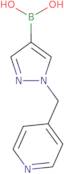 1-(4-Pyridinomethyl)pyrazole-4-boronic acid