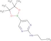 2-Propylaminopyrimidine-5-boronic acid, pinacol ester