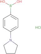 4-(Pyrrolidino)phenylboronic acid HCl