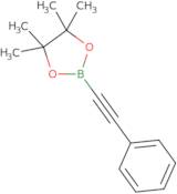 2-Phenyl-1-ethynylboronic acid pinacol ester