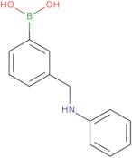 3-((Phenylamino)methyl)phenylboronic acid