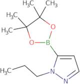 1-Propyl-5-(4,4,5,5-tetramethyl-1,3,2-dioxaborolan-2-yl)-1H-pyrazole