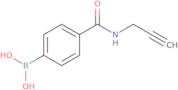 4-(propargylaminocarbonyl)phenylboronic acid