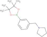 3-(Pyrrolidinomethyl)phenylboronic acid, pinacol ester