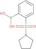 (2-(Pyrrolidin-1-ylsulfonyl)phenyl)boronic acid