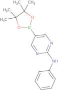 2-Phenylaminopyrimidine-5-boronic acid, pinacol ester