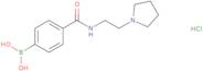 4-(2-(Pyrrolidin-1-yl)ethylcarbamoyl)phenylboronic acid, HCl