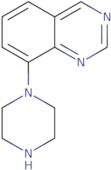 8-(1-piperazinyl)-quinazoline