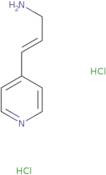 3-(pyridin-3-yl)prop-2-en-1-amine dihydrochloride