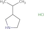 3-(Propan-2-yl)pyrrolidine hydrochloride