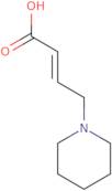 (2E)-4-(1-Piperidinyl)-2-butenoic acid