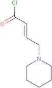 (E)-4-(Piperidin-1-yl)but-2-enoyl chloride