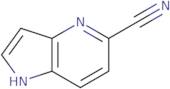 1H-Pyrrolo[3,2-b]pyridine-5-carbonitrile