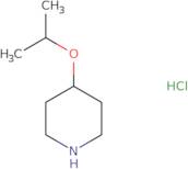 4-(Propan-2-yloxy)piperidine HCl