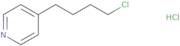 4-(4-Pyridinyl)butyl chloride hydrochloride