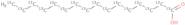 Palmitic acid-¹³C16