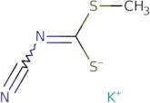 Potassium methyl N-cyanocarbonodithioimidate