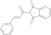 2-(3-Phenyl-acryloyl)-indan-1,3-dione