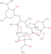 Pseudoerythromycin A enol ether