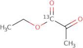 Pyruvic Acid-13C Ethyl Ester