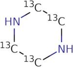 Piperazine-13C4 (9CI) dihydrochloride