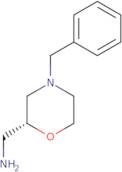 (2R)-4-(Phenylmethyl)-2-morpholinemethanamine