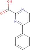 4-Phenylpyrimidine-2-carboxylic acid