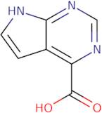 7H-Pyrrolo[2,3-d]pyrimidine-4-carboxylic acid