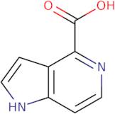 1H-Pyrrolo[3,2-c]pyridine-4-carboxylic acid