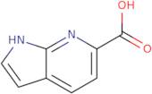 1H-Pyrrolo[2,3-b]pyridine-6-carboxylic acid