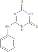 6-(Phenylamino)-1,3,5-triazine-2,4(1H,3H)-dithione