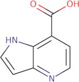 1H-Pyrrolo[3,2-b]pyridine-7-carboxylic acid