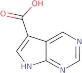 7H-Pyrrolo[2,3-d]pyrimidine-5-carboxylic acid