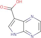 5H-Pyrrolo[2,3-b]pyrazine-7-carboxylic acid