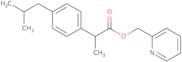 2-Pyridinylmethyl 2-(4-isobutylphenyl)propanoate
