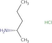 (2S)-Pentan-2-amine hydrochloride