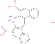 Pamoic acid disodium salt monohydrate