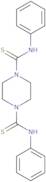 (Phenylamino)(4-((phenylamino)thioxomethyl)piperazinyl)methane-1-thione