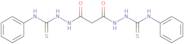 N-(((Phenylamino)thioxomethyl)amino)-N'-(((phenylamino)thioxomethyl)amino)propane-1,3-diamide